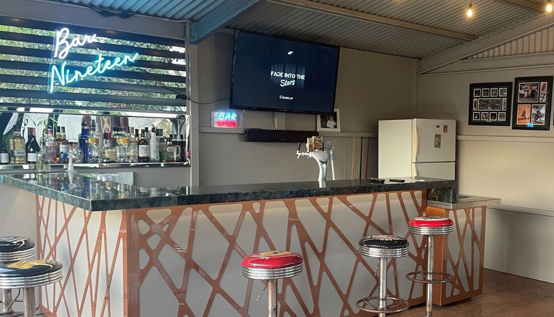 Bar made by Townsville Stainless Steel