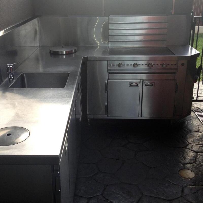 Outdoor Kitchens Townsville Stainless Steel Solutions